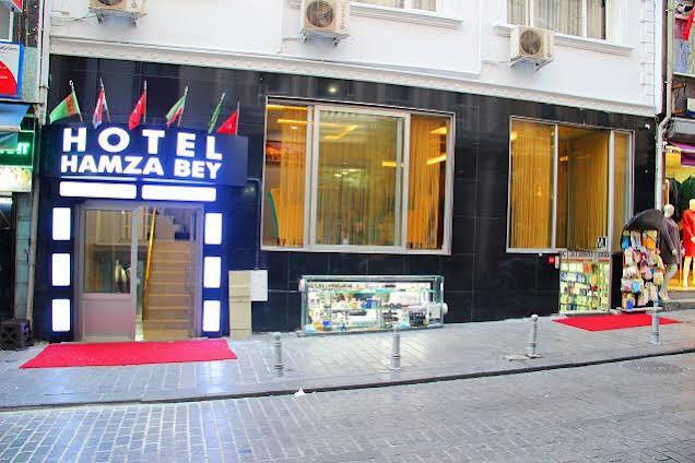 Hamzabey Hotel Istanbul Luaran gambar