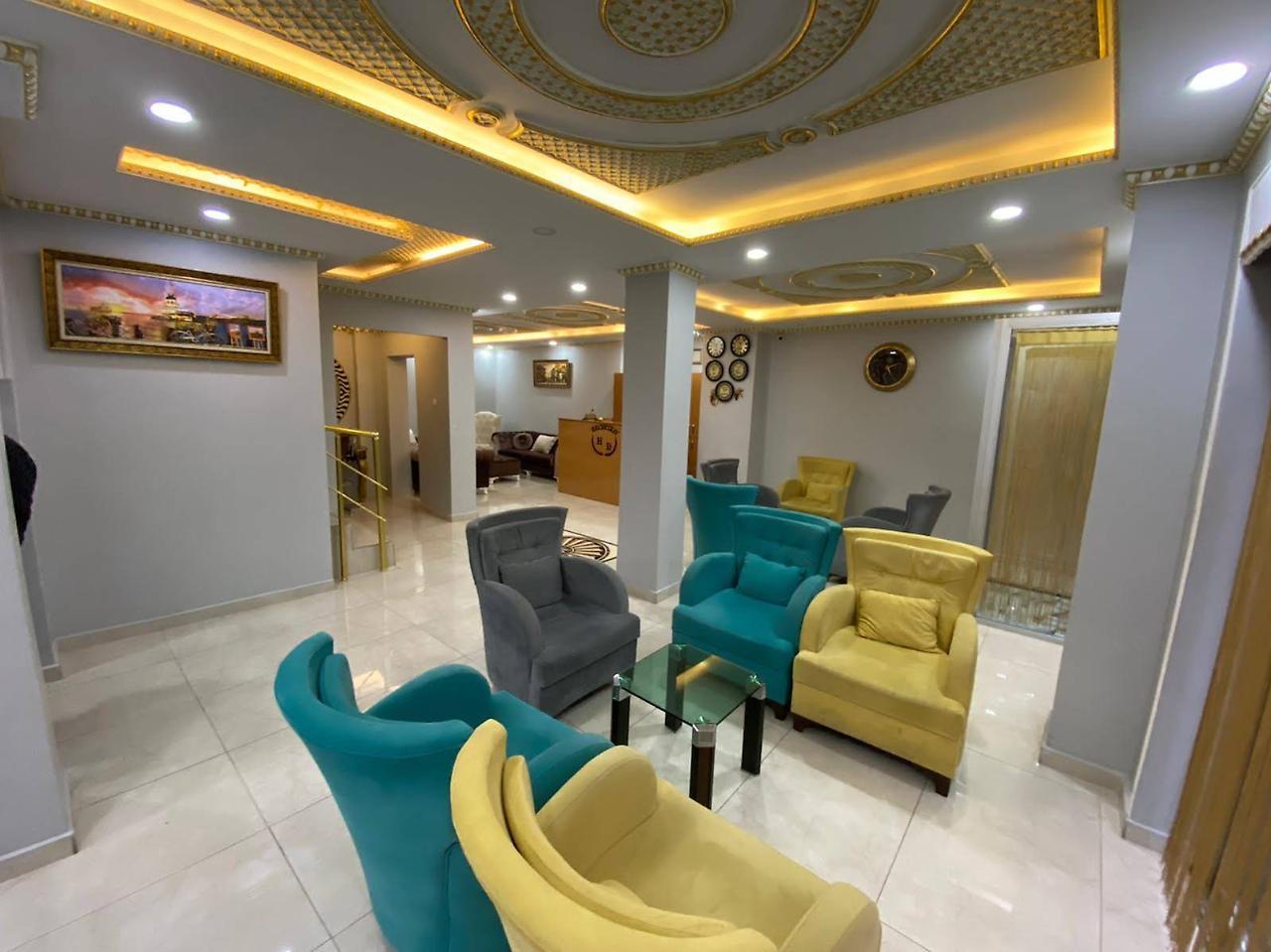 Hamzabey Hotel Istanbul Luaran gambar