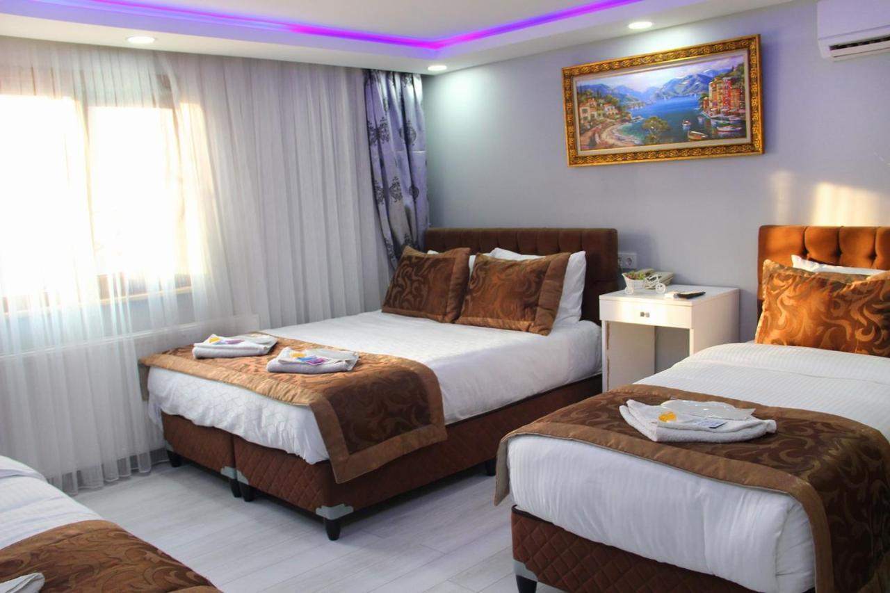 Hamzabey Hotel Istanbul Luaran gambar